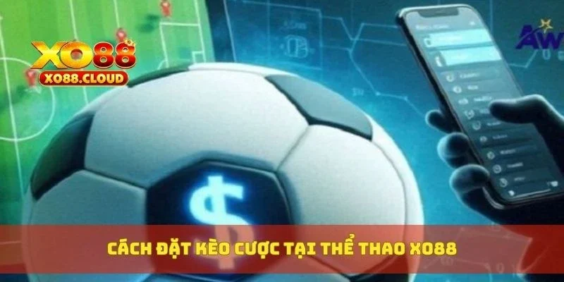 Cách đặt kèo cược tại thể thao XO88