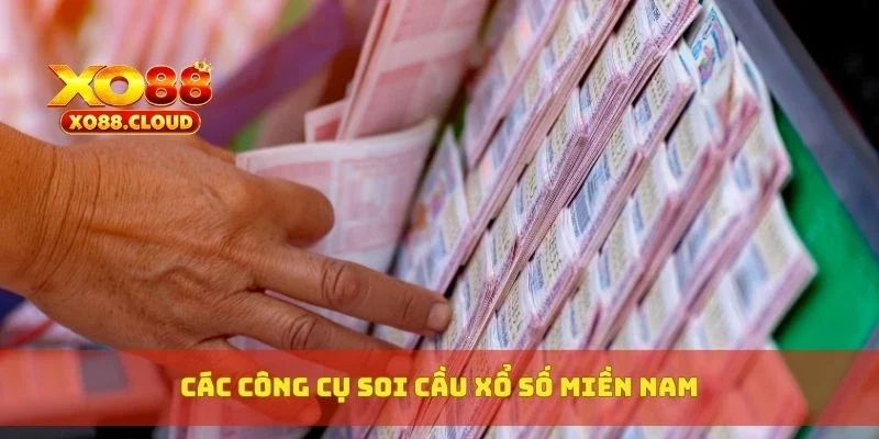 Các công cụ soi cầu xổ số miền Nam