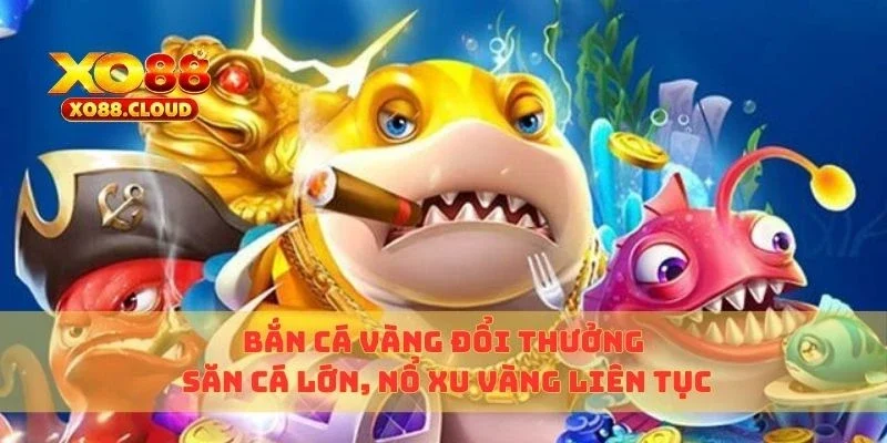 bắn cá vàng